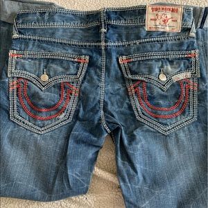 True Religion Size 34 Straight